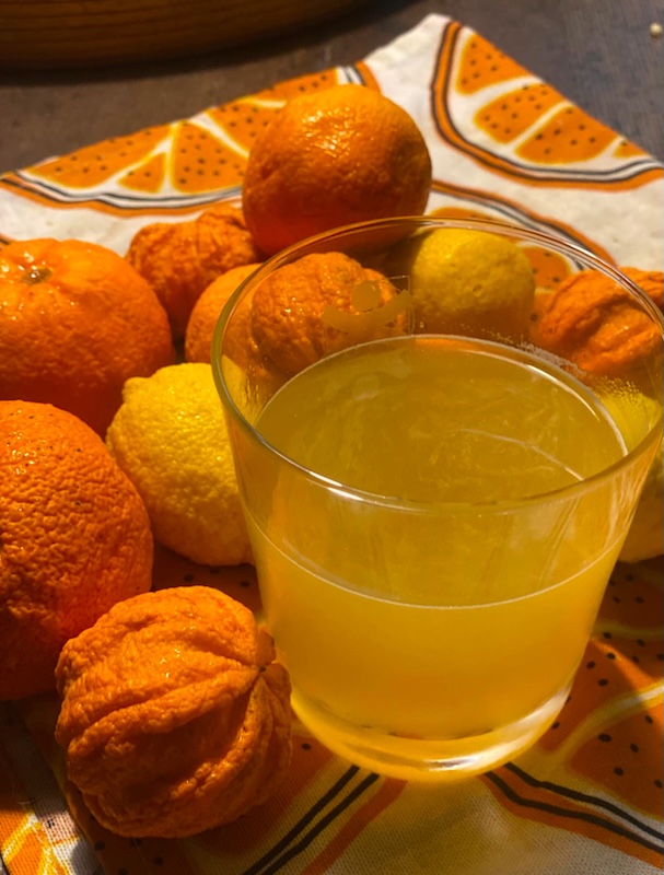 Spremuta di melarancio