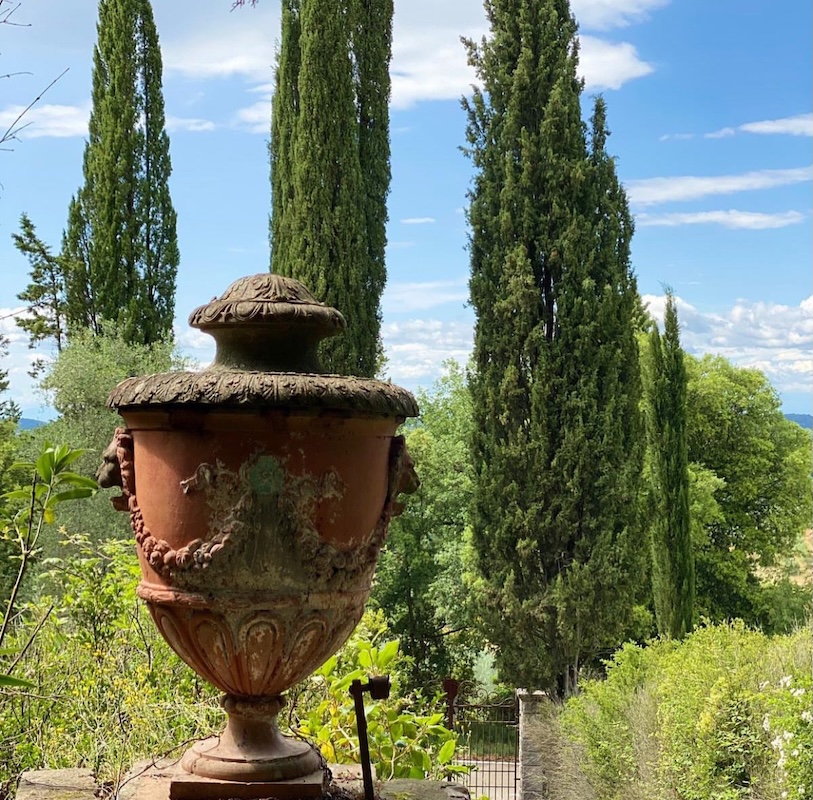 Introno alla villa