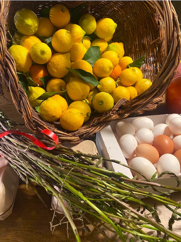 Limoni e uova