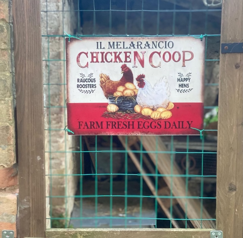Chicken coop