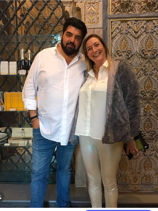 Caterina e Cannavacciuolo