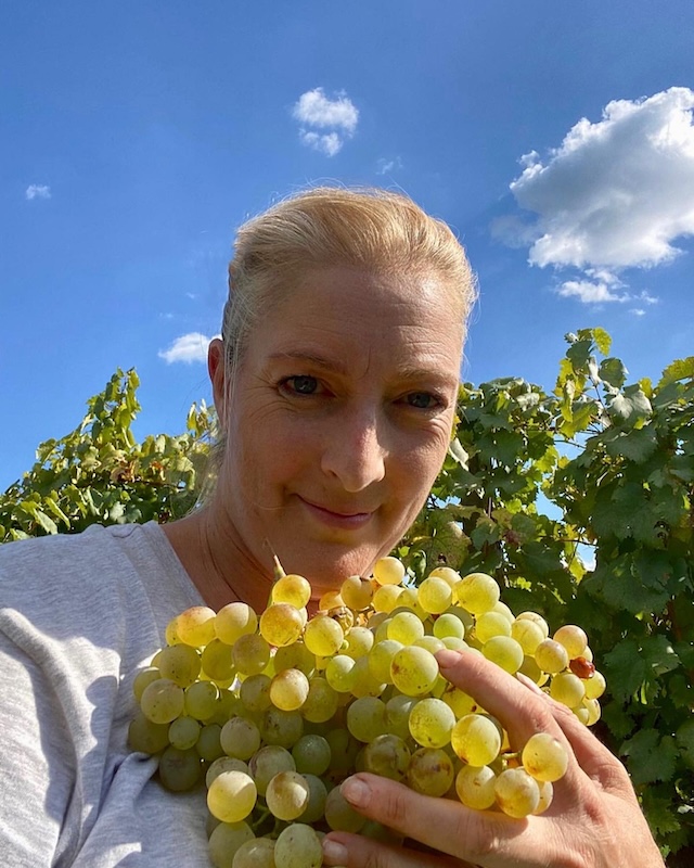 Caterina e l'uva